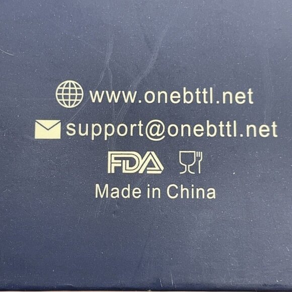 NIB Owls Stainless Steel Water Bottle Double Wall Insulated Sport Hiking Outdoor - Picture 6 of 13